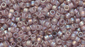 14SD596-MR: DB857 Delica Smoky Amethyst Matte AB 11/0 - 9GM