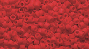 14SD145-MR: DB753 Delica Opaque DK Red Matte 11/0 - 9GM