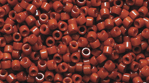 14SD137-DR: DB2352 Delica Duracoat Terracotta 11/0 - 9GM