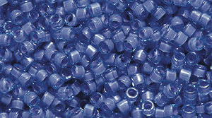 14SD7796-BR: DB2388 Delica Fancy Line Blue Lavender 11/0 - 9GM