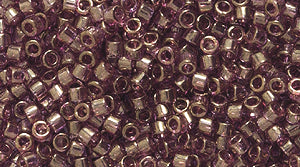 14SD396-TR: DB108 Delica Trans Luster LT Amethyst 11/0 - 9GM
