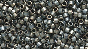 14SD817-MR: DB307 Delica Silver Gray Matte 11/0 - 9GM
