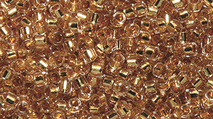 14SD754R: DB033 Delica 24 Karat Gold Line 11/0 - 9GM