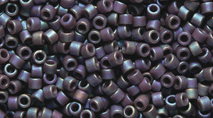 14SD597-GR: DB2322 Delica Glazed Frost AB Grape - 9GM