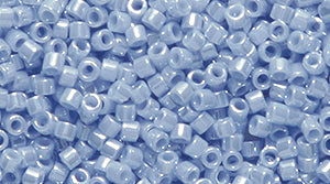 14SD372R: DB1568 Delica Opaque Luster Agate Blue 11/0 - 9GM