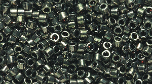 14SD883R: DB011 Delica Metallic Olive 11/0 - 9GM