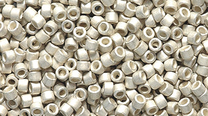 14SD812-MR: DB1151 Delica Silver Semi Matte Galvanized - 9GM