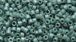 14SD585-GR: DB2313 Delica Glazed Frost AB Celadon - 9GM