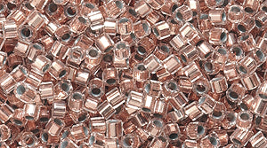14SD7212-CR: DBC0037 Delica Hex Copper Lined Crystal 11/0 - 9GM