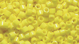 10SD126R: DBM0721 Delica Opaque Yellow 10/0 - 9GM