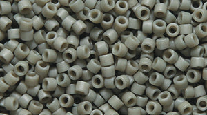 14SD103-GR: DB2282 Delica Glazed Opaque Frost Grey 11/0 - 9GM