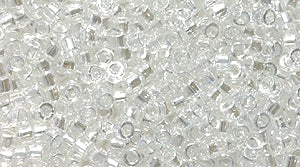 14SD312-TR: DB050 Delica Luster Crystal 11/0 - 9GM