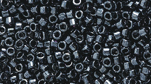 14SD309R: DB001 - Delica 11/0 - Gunmetal - 9GM