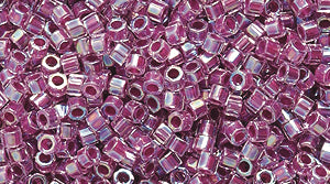 14SD796-CR: DBC0056 Delica Hex Magenta Line AB 11/0 - 9GM