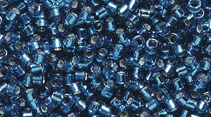 14SD485R: DB608 Delica S/L Blue Zircon 11/0 - 9GM