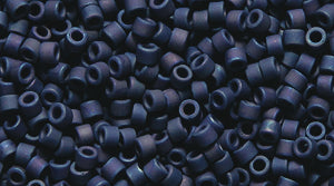 14SD578-GR: DB2319 Delica Glazed Frost AB Navy Blue - 9GM