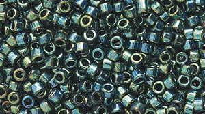 14SD586R: DB027 Delica Metallic Teal AB 11/0 - 9GM