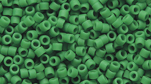 14SD183-MR: DB754 Delica Opaque Pea Green Matte 11/0 - 9GM