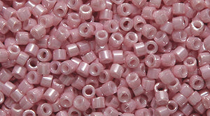 14SD393R: DB1907 Delica Opaque Rosewater Luster 11/0 - 9GM