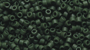 14SD186-GR: DB2291 Delica Glaze Opaque Frost Pine 11/0 - 9GM