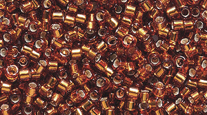 14SD455R: DB144 Delica S/L Amber 11/0 - 9GM