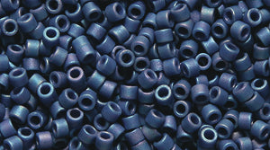 14SD569-GR: DB2317 Delica Glazed Frost AB Nebula - 9GM