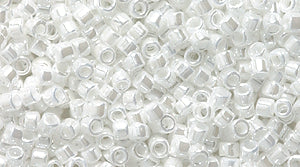 14SD612R: DB201 Delica Pearl White 11/0 - 9GM