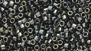 14SD817R: DB026 Delica Metallic DK Steel 11/0 - 9GM