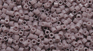 15SD194R: DBS0728 Delica Opaque Mauve Rose 15/0 - 9GM