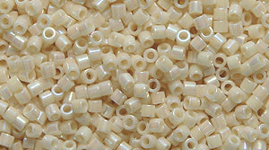 15SD551R: DBS0157 Delica Opaque Cream AB 15/0 - 9GM