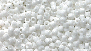 14SD112R: DB200 Delica Opaque Chalk White 11/0 - 9GM