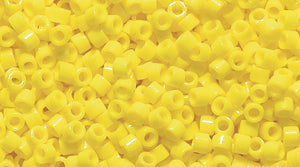 14SD126R: DB721 Delica Opaque Yellow 11/0 - 9GM