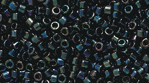 14SD579R: DB005 Delica Blue Iris AB 11/0 - 9GM