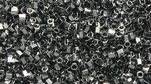 15SD815-PCR: DBSC-0038 Delica Hex Palladium PLT 15/0 - 5GM