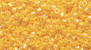 14SD322R: DB1562 Delica Opaque Luster Canary Yellow 11/0 - 9GM