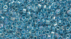 14SD776-ABR: DB058 Delica Marine Blue Lined AB 11/0 - 9GM