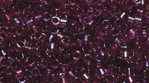 14SD7795R: DB2389 Delica Fancy Lined Magenta 11/0 - 9GM