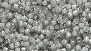 14SD7701R: DB2391 Delica Fancy Lined Oyster 11/0 - 9GM