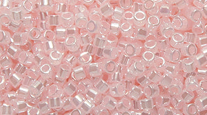 14SD691R: DB234 Delica Baby Pink Ceylon 11/0 - 9GM