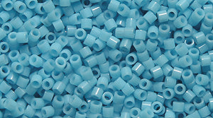 15SD162R: DBS0725 Delica Opaque Turquoise Blue 15/0 - 9GM