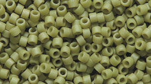 14SD181-GR: DB2290 Delica Glaze Opaque Frost Honeydew - 9GM