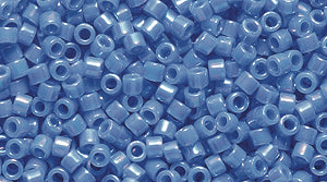 14SD172-ABR: DB167 Delica Opaque LT Sapphire AB 11/0 - 9GM