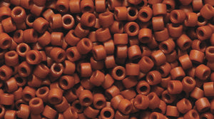 14SD138-GR: DB2287 Delica Glaze Frost Burnt Orange - 9GM