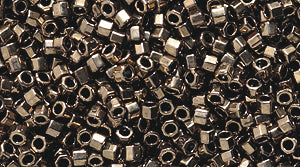 14SD555-CR: DBC0022 Delica Hex Bronze 11/0 - 9GM