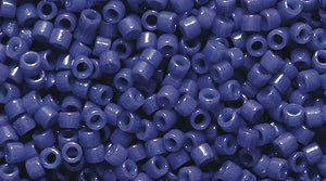14SD198-VDR: DB2359 Delica Duracoat Violet Blue 11/0 - 9GM