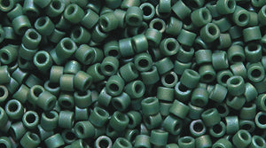 14SD586-GR: DB2311 Delica Glazed Frost AB Green - 9GM