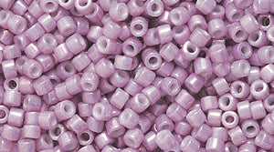 14SD394R: DB253 Delica Opaque Luster Mauve 11/0 - 9GM