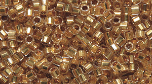 14SD754-CR: DBC0033 Delica Hex 24kt Gold Line 11/0 - 9GM