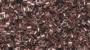 15SD7212R: DBS0037 Delica Copper Lined Crystal 15/0 - 9GM