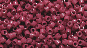 14SD195-BDR: DB2353 Delica Duracoat Opaque Berry 11/0 - 9GM